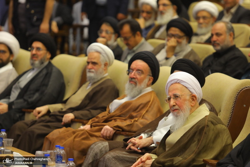 همایش یکصدمین بازتأسیس حوزه های علمیه قم (75)