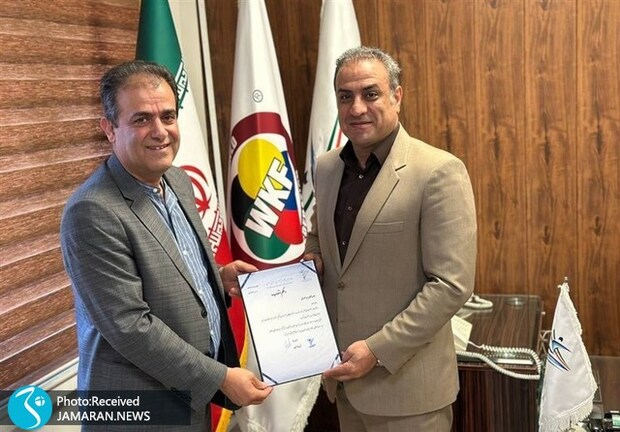 نصرالهی نایب رئیس فدراسیون کاراته شد