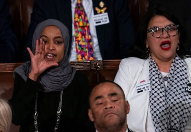 ترامپ خواستار اخراج ۲ نماینده زن مسلمان از آمریکا شد + عکس