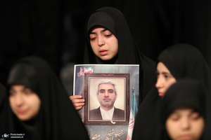 مراسم بزرگداشت رئیس‌جمهور شهید و همراهان گرامی ایشان با حضور رهبر انقلاب