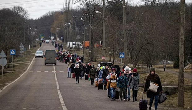 بازگشت هزاران آواره اوکراینی از فلسطین اشغالی به کشورشان/ برای پناهندگان اوکراینی فلسطین اشغالی دیگر امن نیست