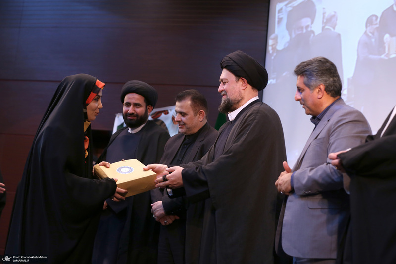 مراسم تجلیل از فعالان نهج‌البلاغه در حرممطهر امام خمینی (س)