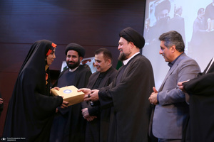 مراسم تجلیل از فعالان نهج‌البلاغه در حرممطهر امام خمینی (س)