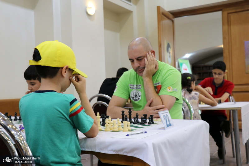 سومین دوره مسابقات بین المللی شطرنج جام آفتاب