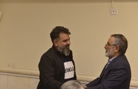 مراسم تجلیل از بازنشستگان آستان امام