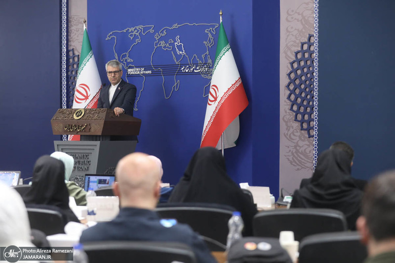 نشست خبری سخنگوی وزارت امور خارجه