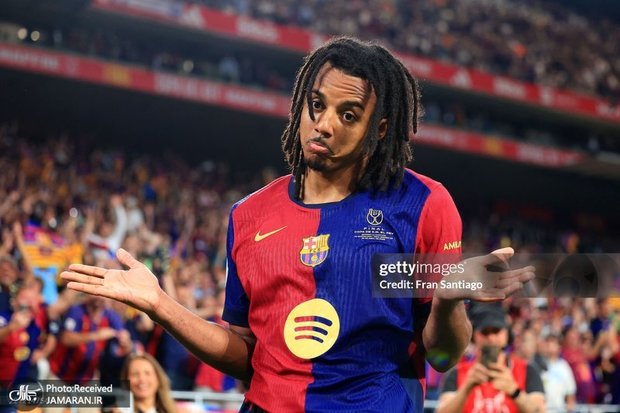 عکس و ویدیوی گل قهرمانی بارسلونا در جام حذفی توسط کونده