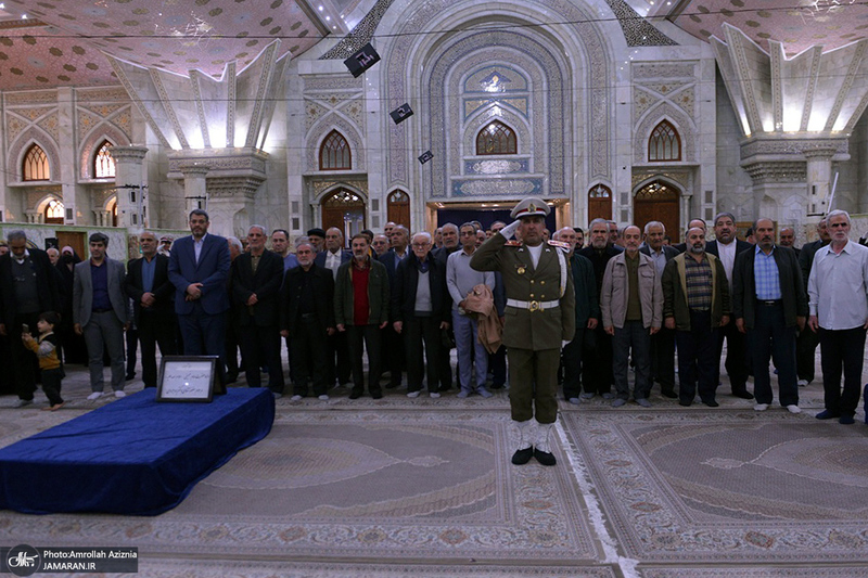 تجدید میثاق خانواده شهدا، ایثارگران و جانبازان جهاد کشاورزی استان تهران با آرمان های حضرت امام
