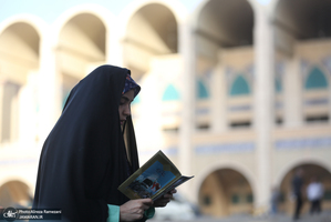 مراسم دعای عرفه در مصلی امام خمینی (ره) تهران