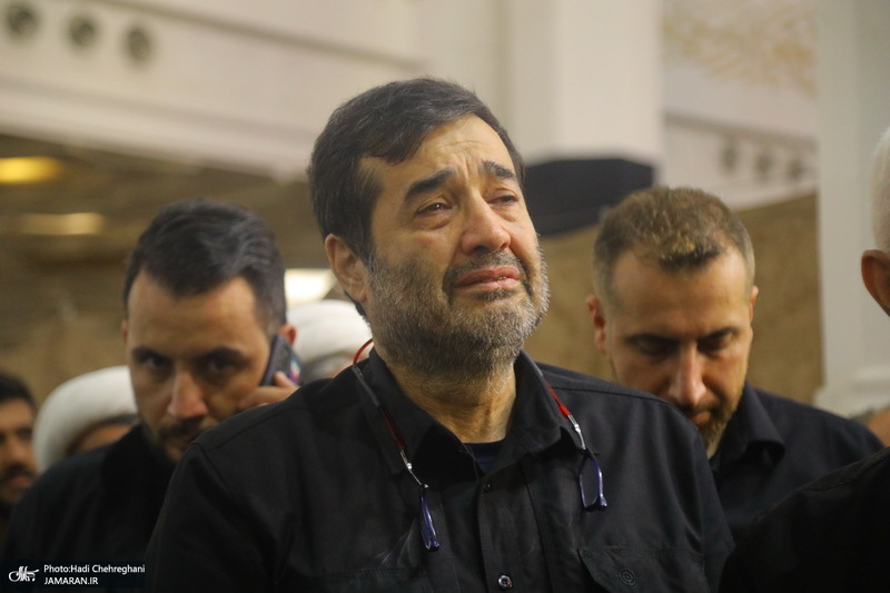 مراسم بزرگداشت رهبر شهید انقلاب در قم-۱