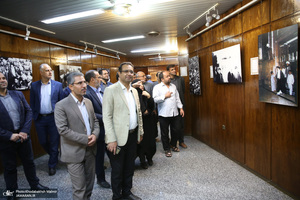 بازدید جمعی از مدیران متوسطه دوره اول و دوم شهرستان اردکان یزد از جماران