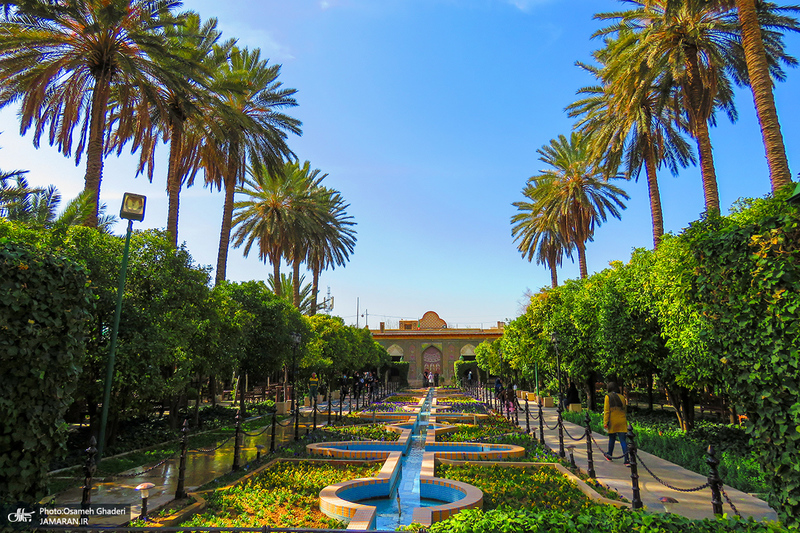 باغ نارنجستان قوام شیراز‎