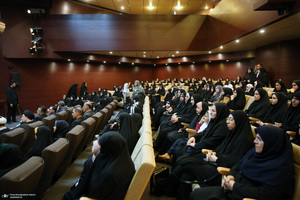 مراسم تجلیل از فعالان نهج‌البلاغه در حرممطهر امام خمینی (س)