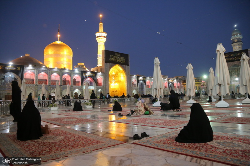 حال و هوای حرم مطهر امام رضا(ع) در روزهای پایانی ماه صفر -1