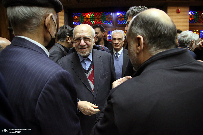 مراسم ترحیم مادر محمد شریعتمداری