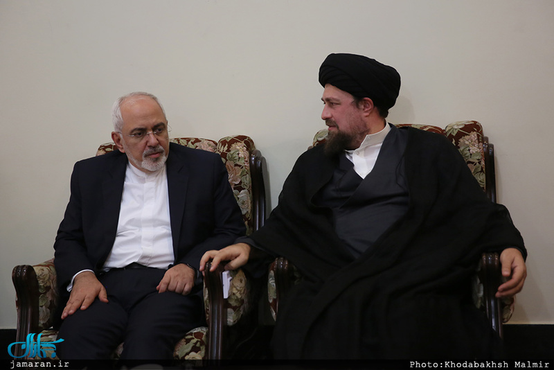 تجدید میثاق وزیر، معاونان، سفرا و روسای نمایندگی های جمهوری اسلامی ایران  در جهان با آرمان های امام خمینی (س) /