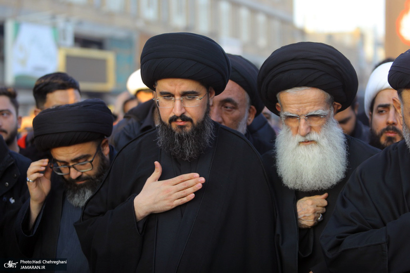 عزاداری روز شهادت حضرت زهرا (س) در قم