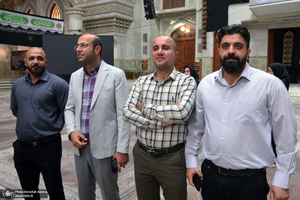 تجدید میثاق مدیر عامل جدید بهشت زهرا (س) با آرمان های امام خمینی