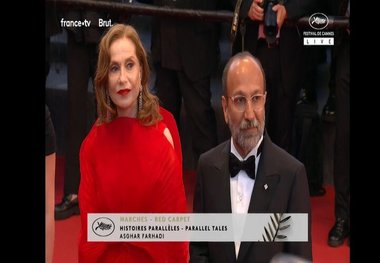 حضور ستاره های «داستان‌های موازی» در جشنواره کن + تصاویر
