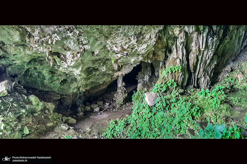 غار‌های روستای چلک