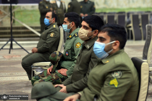 دوره‌ ویژه بصیرت افزایی کارکنان وظیفه ستاد ارتش جمهوری اسلامی ایران در حرم امام خمینی(س)