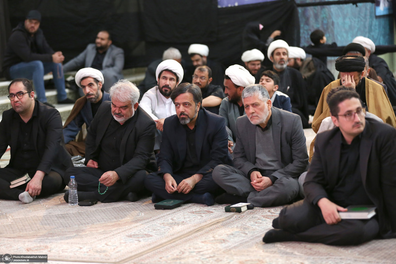 احیای شب بیست و یکم ماه مبارک رمضان درحرمطهر امام خمینی (س) - 2