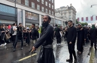 مراسم عزاداری روز عاشورا در لندن (3)