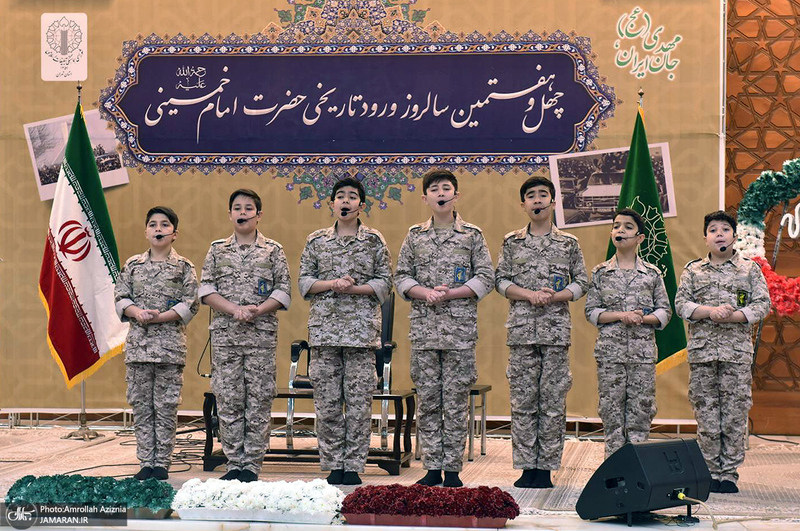 مراسم بزرگداشت 12 بهمن در حرم امام خمینی (س)