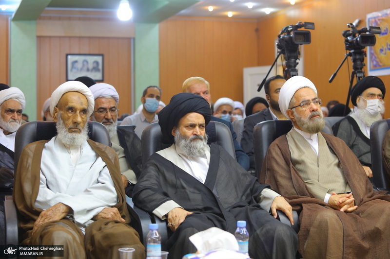 مراسم بزرگداشت سالگرد شهادت آیت الله مصطفی خمینی (ره) در قم