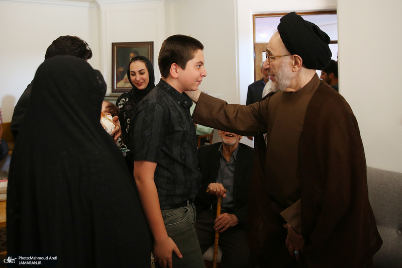 دیدار اقشار مختلف مردم اردکان با سید محمد خاتمی