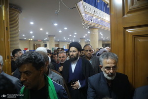 مراسم ختم مادر همسر آیت الله محمدجواد فاضل لنکرانی