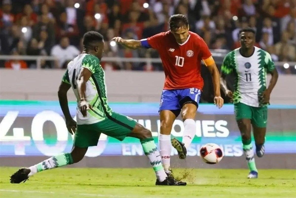 پیروزی کاستاریکا و تساوی عربستان در بازی های دوستانه