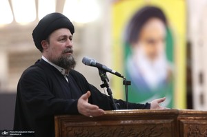 مراسم تجدیدمیثاق وزیر و معاونان وزارت امور خارجه با آرمان‌های امام خمینی