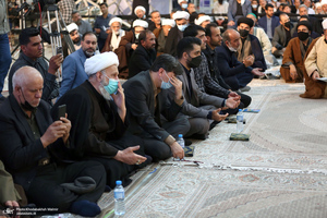 مراسم احیای شب بیست و سوم ماه رمضان در حرم مطهر امام خمینی (س)