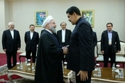 دیدار رییس جمهور روحانی با نیکلاس مادورو 