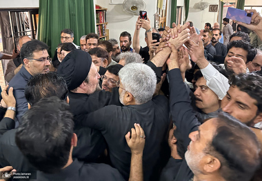 سخنرانی سید حسن خمینی در مسجد امام صادق (ع) اسلام آباد