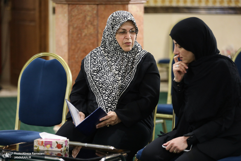 مراسم اولین سالگرد درگذشت سیده زهرا شجاعی