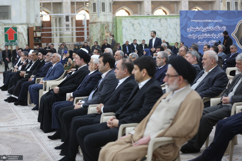 تجدیدمیثاق هیات دولت با آرمان‌های امام؛