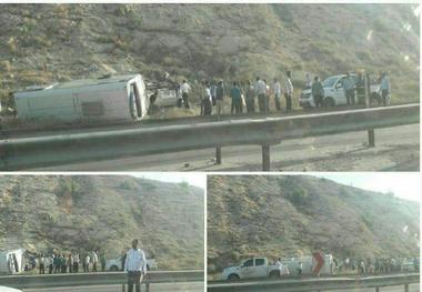 یک کشته و 2 مصدوم بر اثر تصادف در جاده عسلویه به کنگان