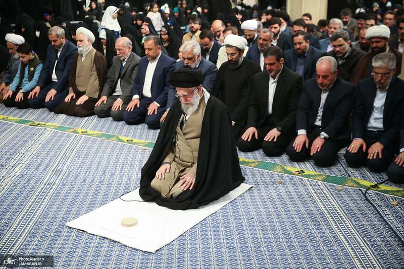 دیدار رمضانی دانشجویان با رهبر معظم انقلاب