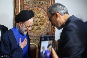 دید و بازدید نوروزی سید محمد خاتمی -1