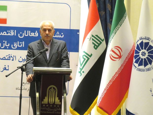 حجم ترانزیت ایران به عراق امکان افزایش پنج برابری دارد