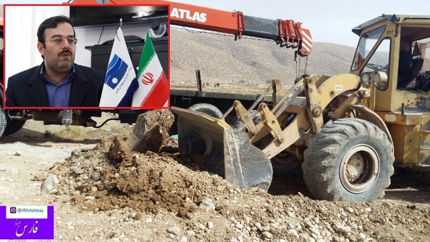 103 حلقه چاه غیرمجاز دیگر در فارس پُر شد