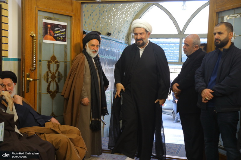 مراسم بزرگداشت برادر حجت‌الاسلام و المسلمین سید سراج‌الدین موسوی در قم