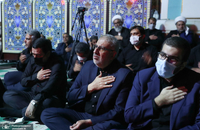 مراسم سوگواری شب عاشورای حسینی در نهاد ریاست جمهوری  (14)