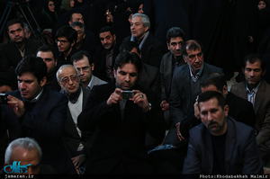 مراسم هفتمین روز رحلت آیت الله هاشمی رفسنجانی-2