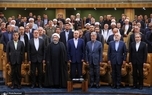 ببینید/ خوش‌وبش سردار قاآنی فرمانده نیروی قدس سپاه با ظریف و عراقچی + فیلم