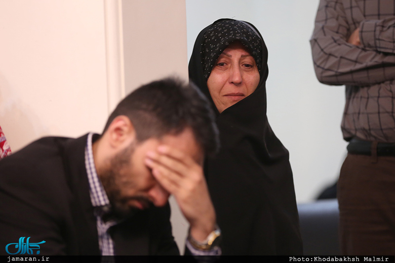 دیدار اعضای هیات رییسه و مدیران استانی دانشگاه آزاد اسلامی با خانواده مرحوم آیت الله هاشمی 