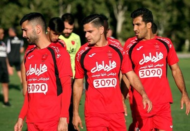 باشگاه پرسپولیس خواستار حق پخش تلویزیونی شد + عکس
