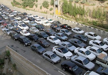 جاده کرج - چالوس پرترافیک  است